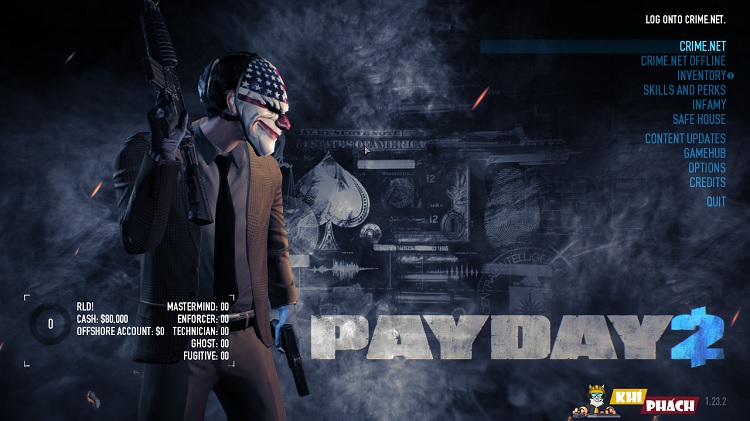 Download Game Payday 2 Full cho PC [100% Đã Test]