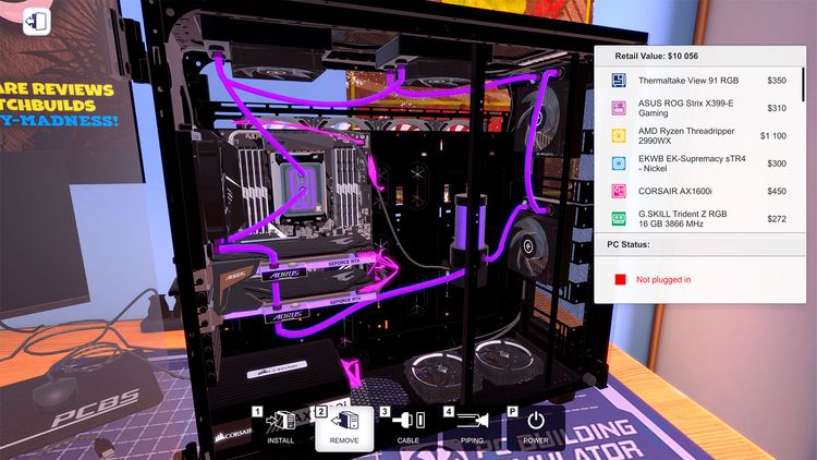 Download PC Building Simulator Full [13.7GB – Đã Test 100%]