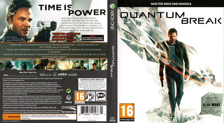 Download Quantum Break [42.9 GB – Đã Test 100%]