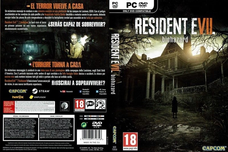 Download Resident Evil 7 Gold Edition Full [Đã Test 100% OK]