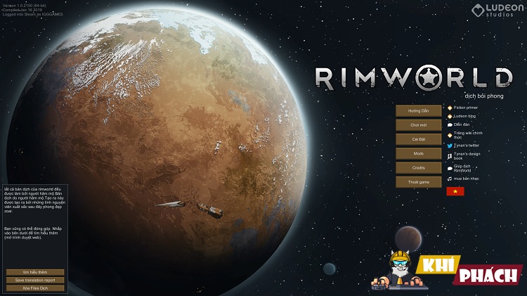 Download Game RimWorld Việt Hóa Full [Đã Test 100% OK]