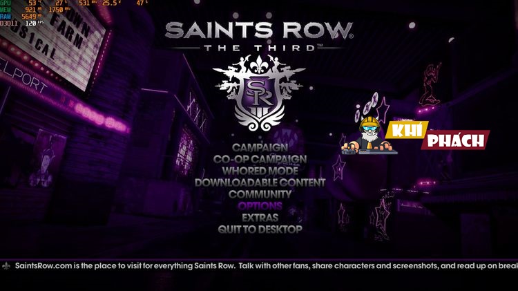 Download Saints Row: The Third Full [8.3 GB – Đã Test 100%]