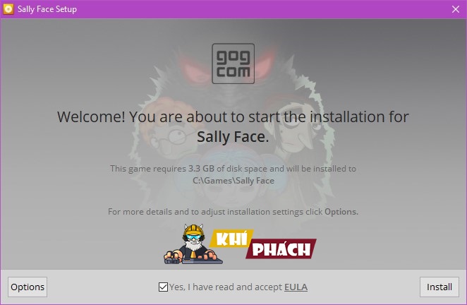 Download Sally Face Full Chapter [960MB – Đã Test 100%]