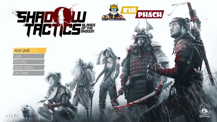 Download Shadow Tactics: Blades of the Shogun Full [3.9GB – Chiến Phê]