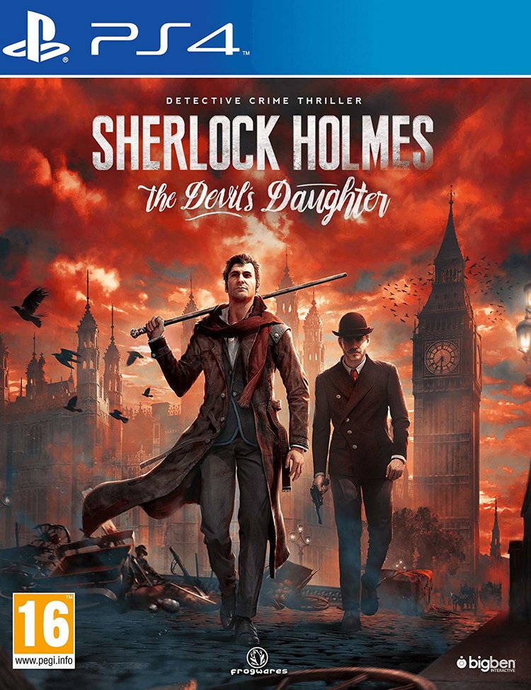 Download Sherlock Holmes: The Devil’s Daughter Full Việt Hóa