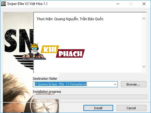 Download Sniper Elite V2 Remastered Full Việt Hóa [11GB OK]