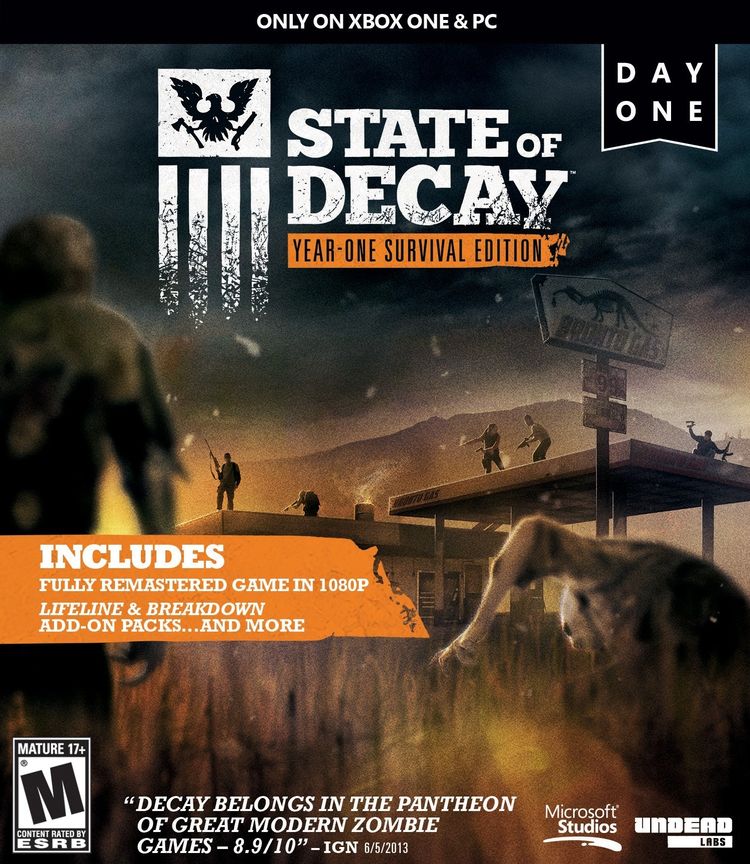 Download State of Decay: YOSE Full [2.9GB – Đã Test]
