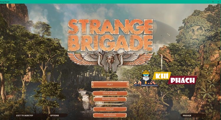 Download Strange Brigade Full [37GB – Đã Test 100%]