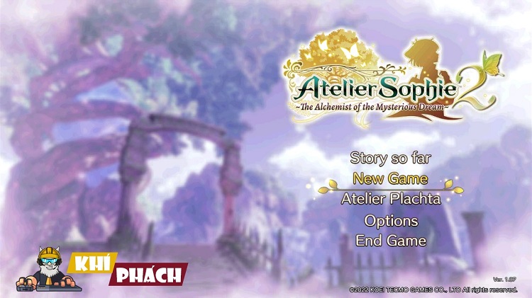 Tải Atelier Sophie 2: The Alchemist of the Mysterious Dream [17Gb]