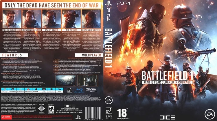Tải Battlefield 1 Full DLC [24GB Fshare – 100% Test ok]