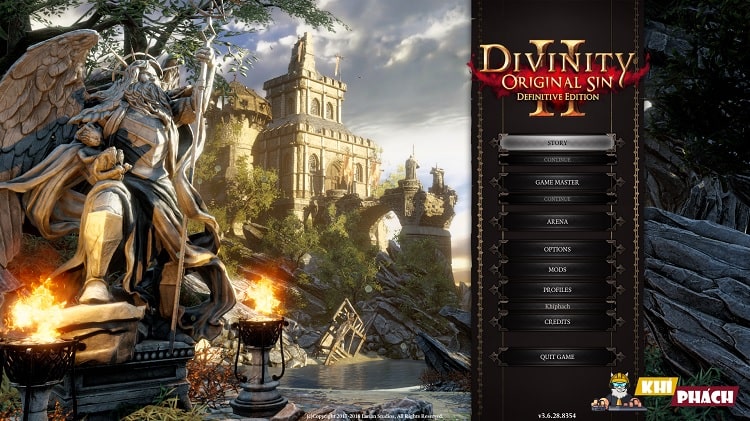 Tải Divinity: Original Sin 2 Definitive Edition Full [47GB – 100% OK]
