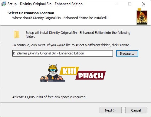 Tải Divinity: Original Sin Full cho PC [10.5 GB – Test 100% OK]