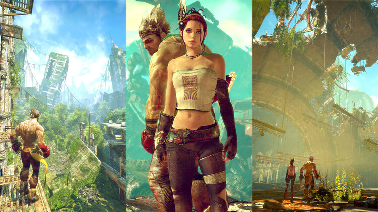 Tải Enslaved: Odyssey to the West Full Miễn Phí [11.4GB – Chiến Ngon]