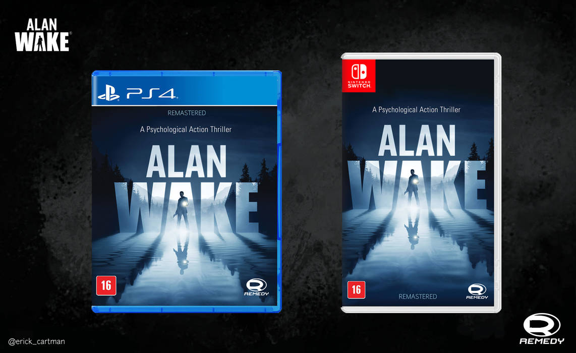 Tải game Alan Wake Remastered Full cho PC [27.8 GB – Test 100%]