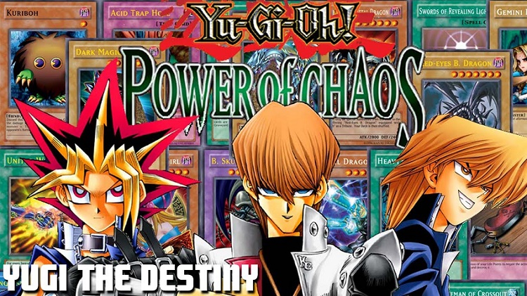 Tải Game Yugioh Power Of Chaos: Yugi The Destiny [Có Bản All Card]