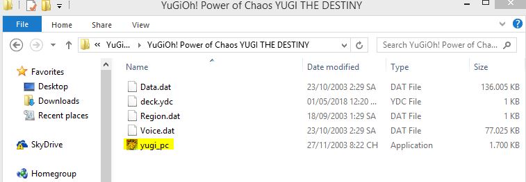 Tải Game Yugioh Power Of Chaos: Yugi The Destiny [Có Bản All Card]