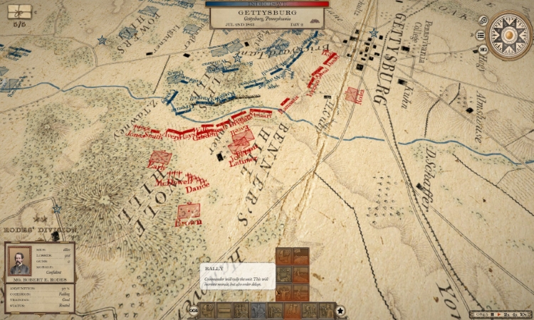 Tải Grand Tactician: The Civil War (1861-1865) Full Miễn Phí [7.5GB – Chiến Ngon]