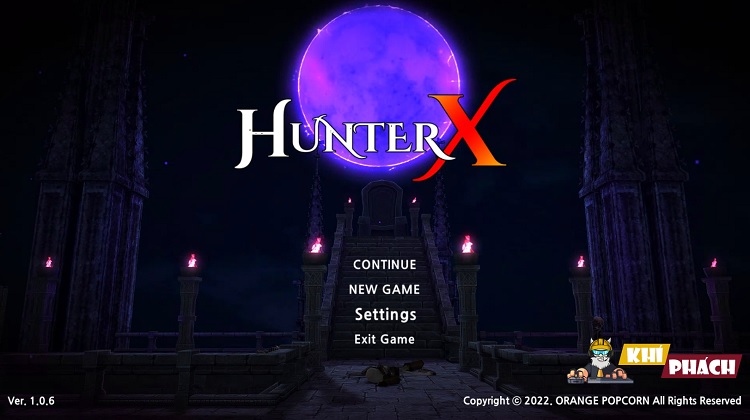 Tải HunterX v1.0.6 Full [1Gb]