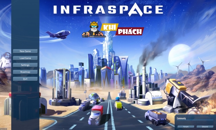 Tải InfraSpace Full Miễn Phí [1.3GB – Chiến Ngon]