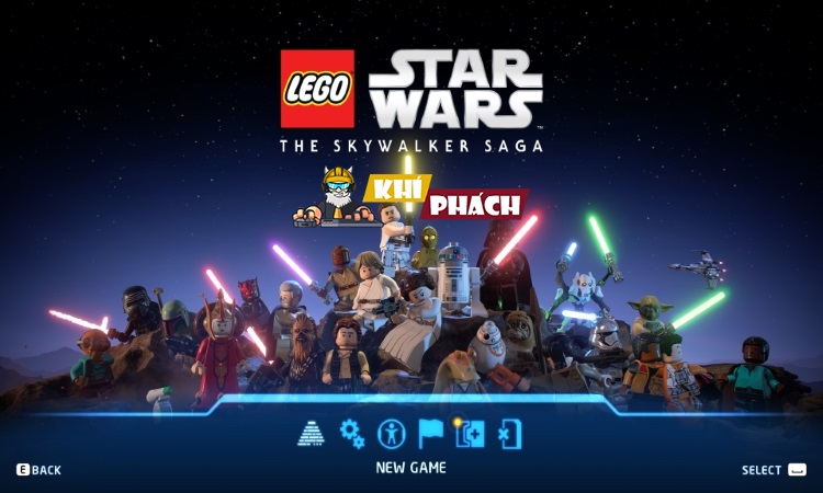 Tải LEGO Star Wars: The Skywalker Saga Full [37GB – Chiến Ngon]