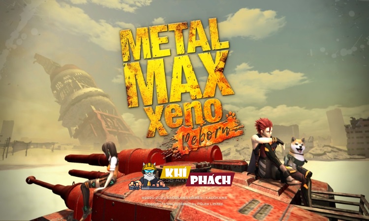 Tải Metal Max Xeno Reborn Full Miễn Phí [5.3GB – Chiến Ngon]