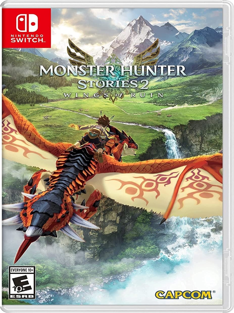 Tải Monster Hunter Stories 2: Wings of Ruin Full Miễn Phí [25.7GB – Chiến Ngon]