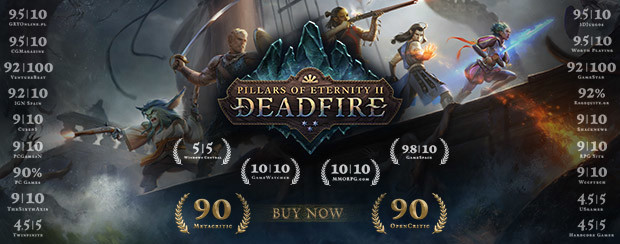 Tải Pillars of Eternity II: Deadfire Full DLC v5.0 [28GB]