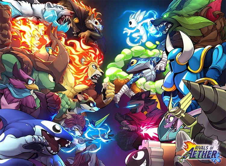 Tải Rivals of Aether Full cho PC [277MB – Test 100% OK]