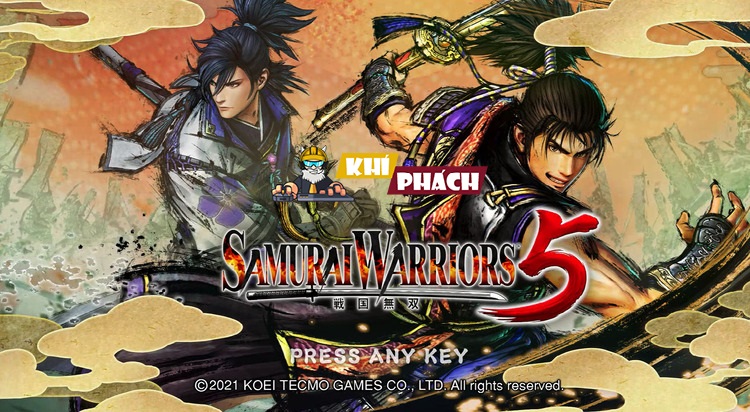 Tải Samurai Warriors 5 Full Miễn Phí [13.6GB – Chiến Ngon]