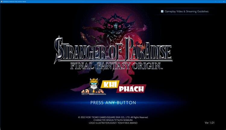 Tải Stranger of Paradise: Final Fantasy Origin Full Miễn Phí [71.7GB]