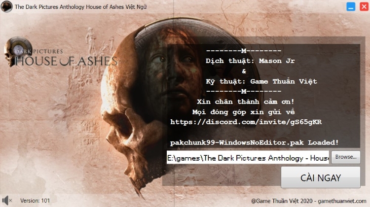 Tải The Dark Pictures Anthology: House of Ashes Việt Hoá Full [26GB]