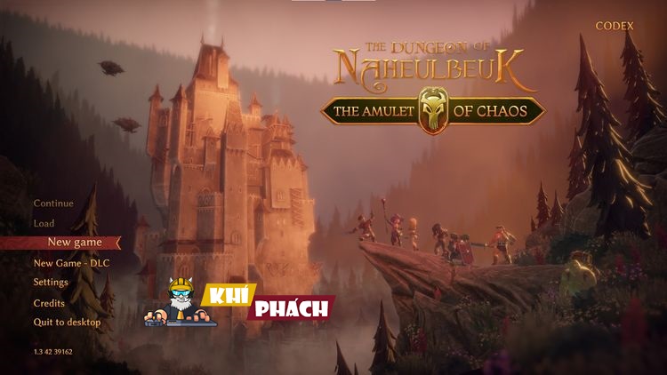 Tải The Dungeon of Naheulbeuk: The Amulet of Chaos [9.8GB]