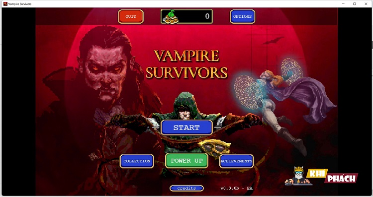 Tải Vampire Survivors Full v0.3.0b [102MB – Test 100%]