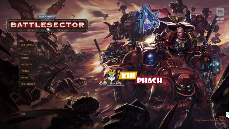 Tải Warhammer 40,000: Battlesector Full Miễn Phí [4.0GB – Chiến Ngon]