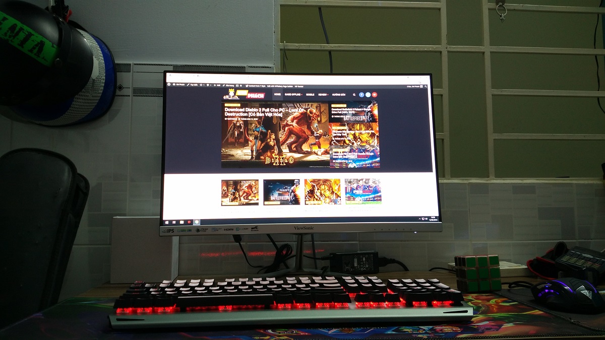 Team Khí Phách Build PC 20tr Test Game Cho Anh Em