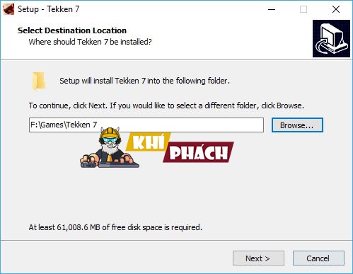 Download Tekken 7 Full cho PC [Đã TEst 100% Fshare 59GB]
