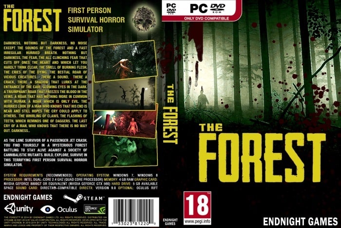 Download Game The Forest V1.11b Full Online [100% OK]