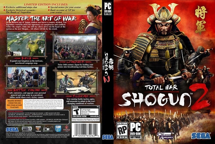 Download Total War Shogun 2 Việt Hóa Full [18GB – Fshare]