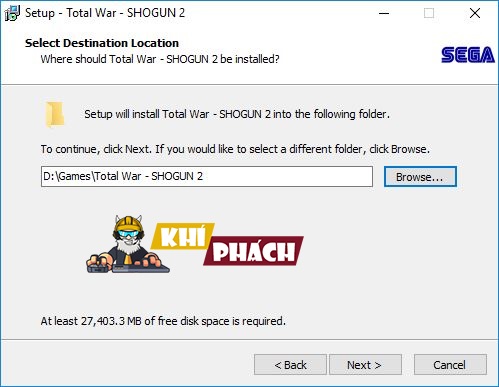 Download Total War Shogun 2 Việt Hóa Full [18GB – Fshare]