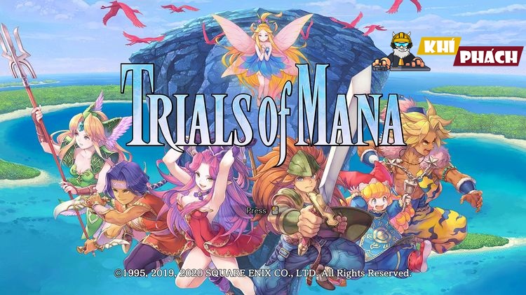 Download Trials of Mana Full [16.1 GB – Chiến Ngon]
