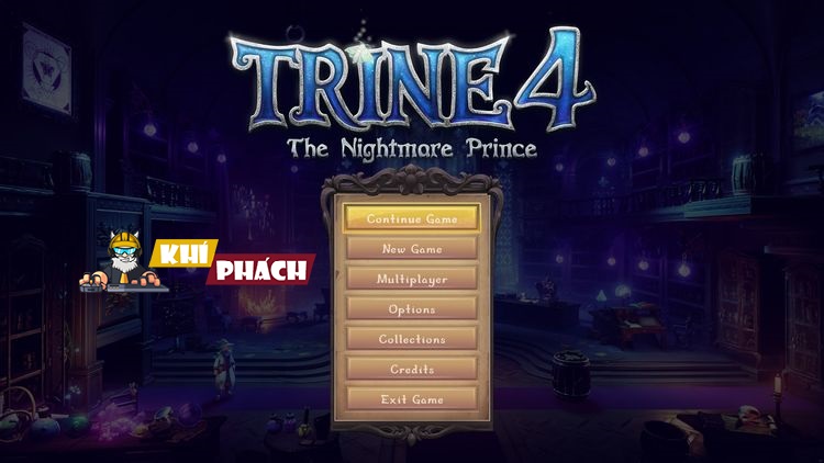 Download Trine 4: The Nightmare Prince Full [12.6GB – Đã Test]