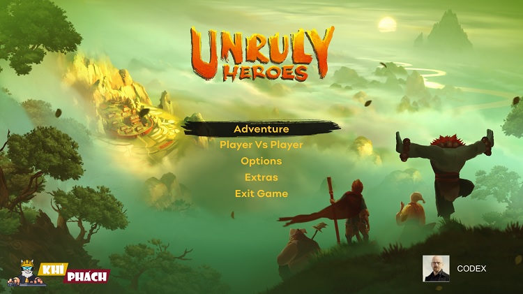 Download Game Unruly Heroes Full Cho PC [2.27GB – Đã Test 100%]