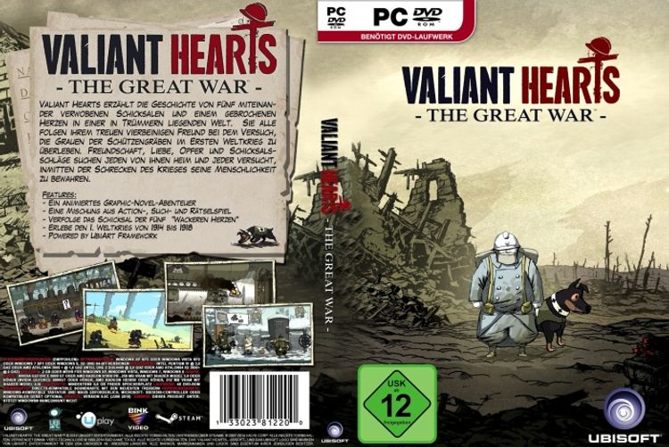 Download Valiant Hearts Full Việt Hóa [1.7GB Đã Test 100%]
