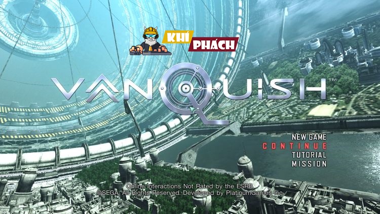 Download Vanquish Full [17.2Gb – Đã Test 100%]