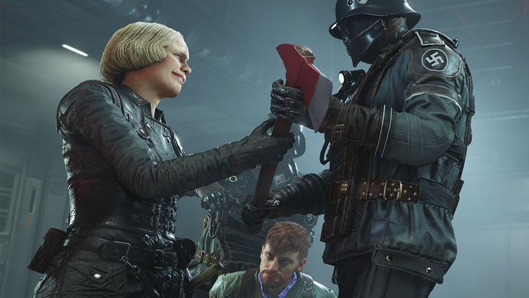Download Wolfenstein II: The New Colossus Full DLC [56.6GB]