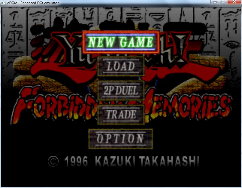 Download Yugioh Forbidden Memories Full PS1 [Đã TEST 100%]